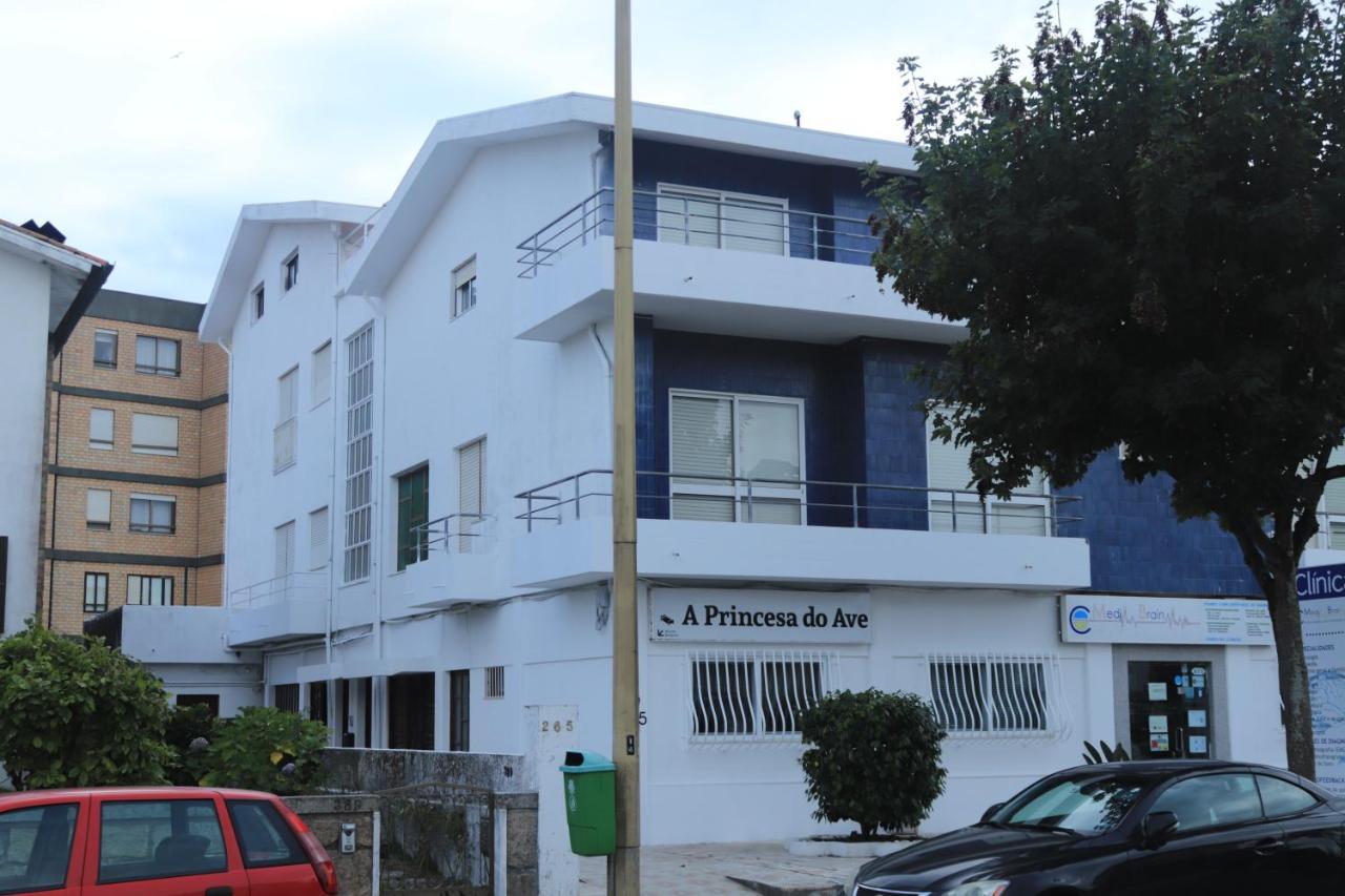 Residencial Princesa Do Ave Vila do Conde Exteriér fotografie